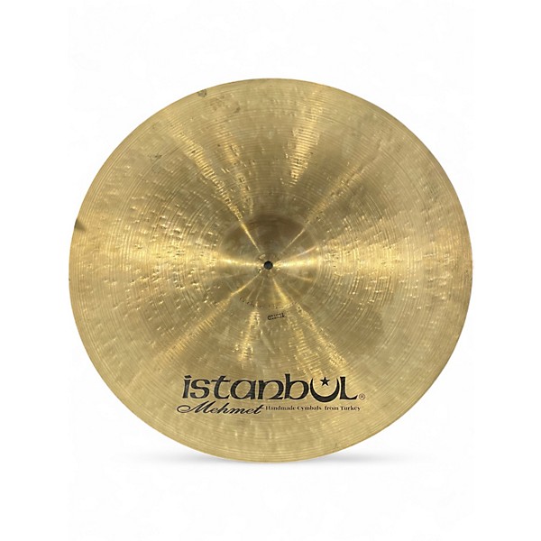Used Istanbul Mehmet 22in Ride Medium Cymbal
