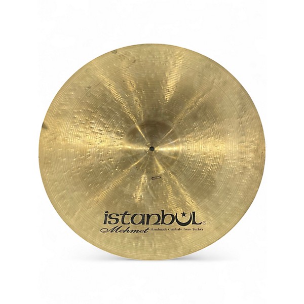 Used Istanbul Mehmet 22in Ride Medium Cymbal