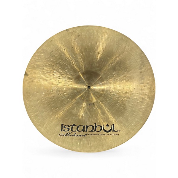 Used Istanbul Mehmet 22in Ride Medium Cymbal