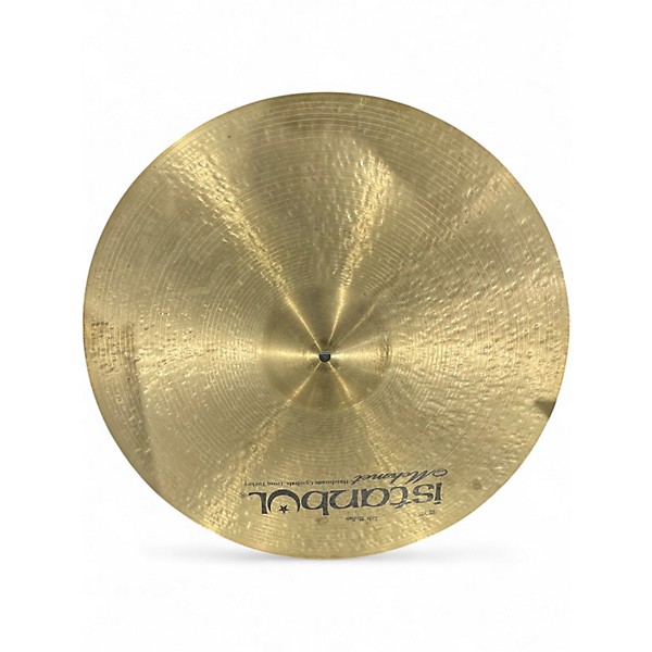 Used Istanbul Mehmet 22in Ride Medium Cymbal