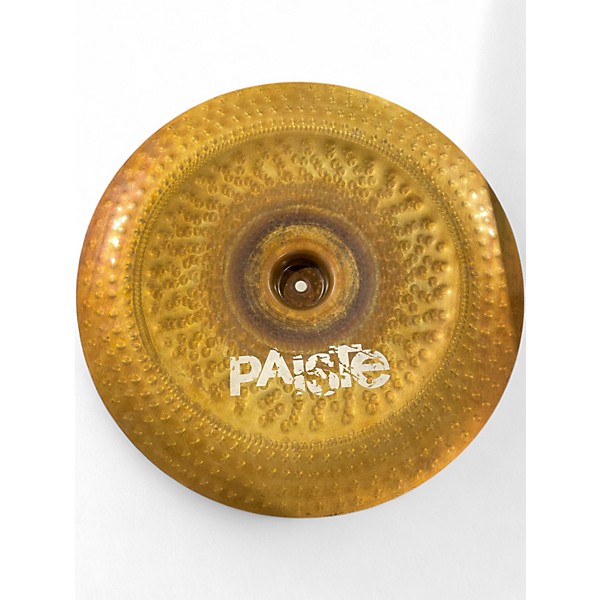 Used Paiste 18in Rude Classic China Cymbal