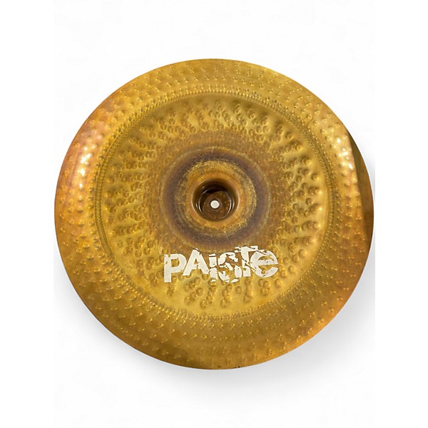 Used Paiste 18in Rude Classic China Cymbal