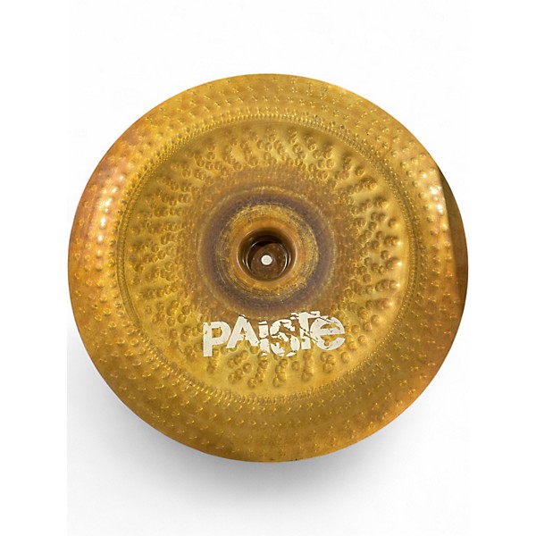 Used Paiste 18in Rude Classic China Cymbal