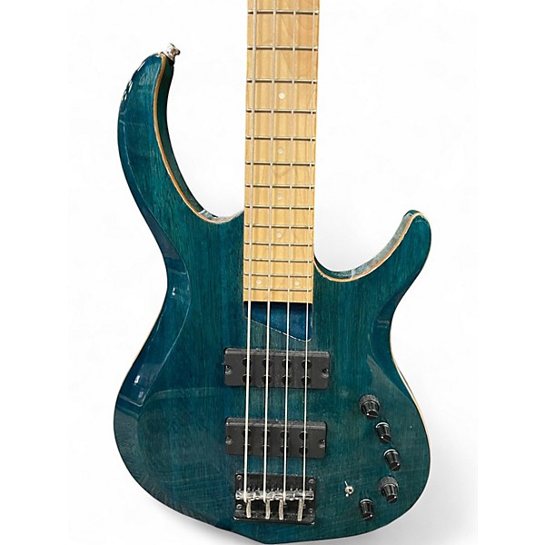 Used Sire Marcus Miller M2 Transparent Blue Electric Bass Guitar