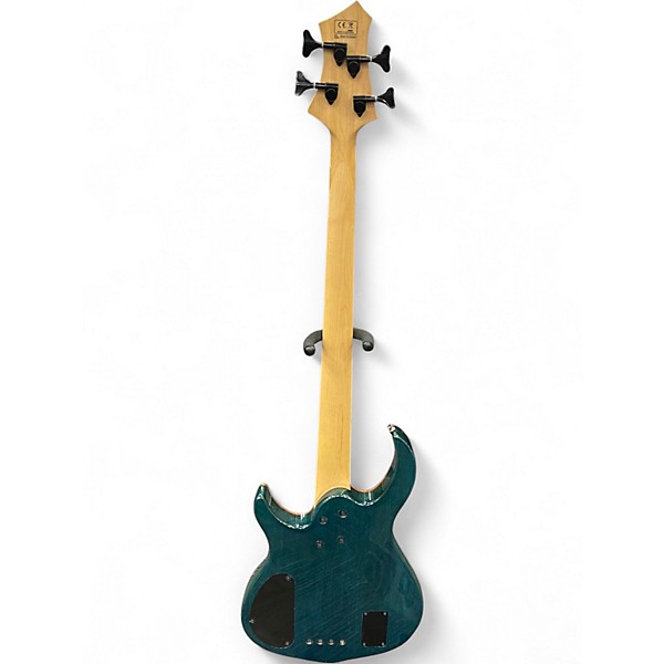 Used Sire Marcus Miller M2 Transparent Blue Electric Bass Guitar