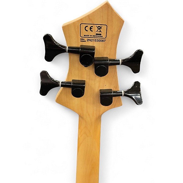 Used Sire Marcus Miller M2 Transparent Blue Electric Bass Guitar