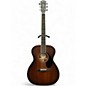 Used Fender Paramount PO-220E Orchestra Mahogany Acoustic Electric Guitar thumbnail