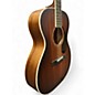 Used Fender Paramount PO-220E Orchestra Mahogany Acoustic Electric Guitar