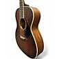 Used Fender Paramount PO-220E Orchestra Mahogany Acoustic Electric Guitar