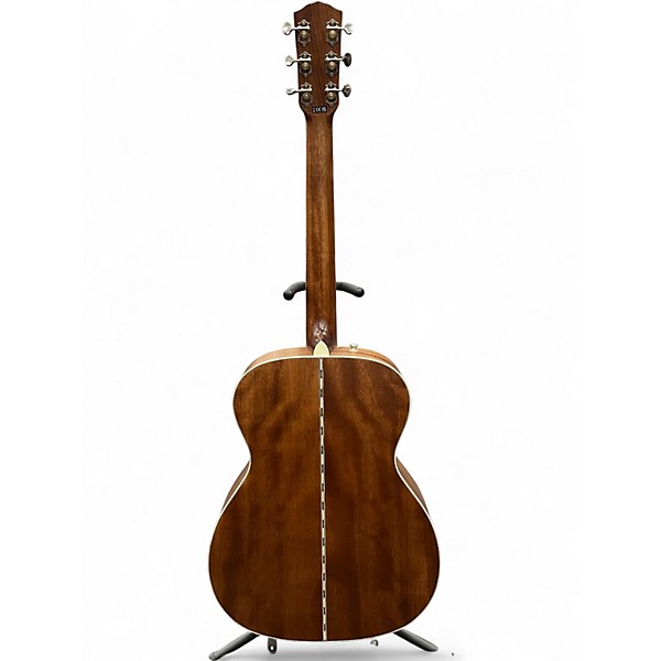 Used Fender Paramount PO-220E Orchestra Mahogany Acoustic Electric Guitar