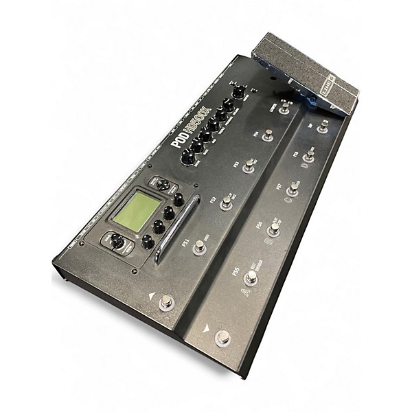 Used Line 6 Pod HD500X Amp Modeler Effect Processor
