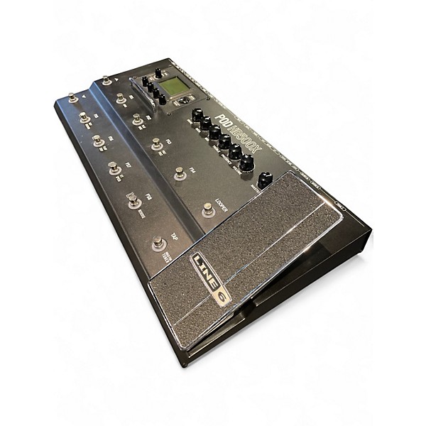 Used Line 6 Pod HD500X Amp Modeler Effect Processor