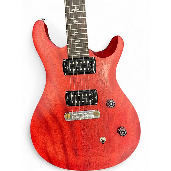 Used PRS SE CE24 STANDARD RED Solid Body Electric Guitar