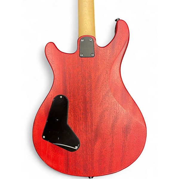 Used PRS SE CE24 STANDARD RED Solid Body Electric Guitar