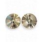 Used MEINL 14in HCS Hi Hat Pair Cymbal thumbnail