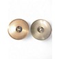 Used MEINL 14in HCS Hi Hat Pair Cymbal