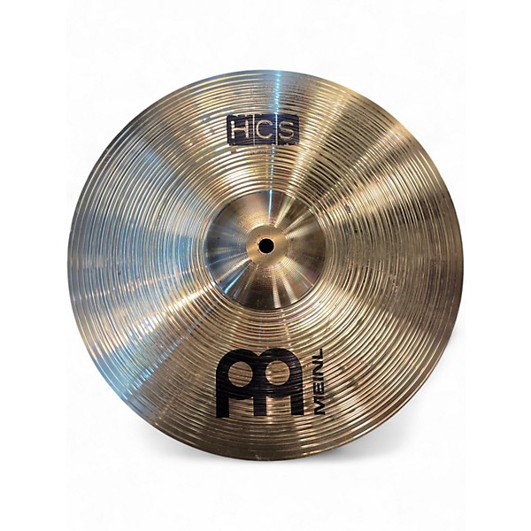 Used MEINL 14in HCS Hi Hat Pair Cymbal