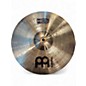 Used MEINL 14in HCS Hi Hat Pair Cymbal