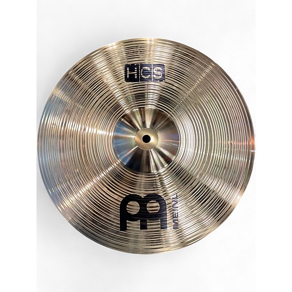 Used MEINL 14in HCS Hi Hat Pair Cymbal
