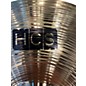Used MEINL 14in HCS Hi Hat Pair Cymbal