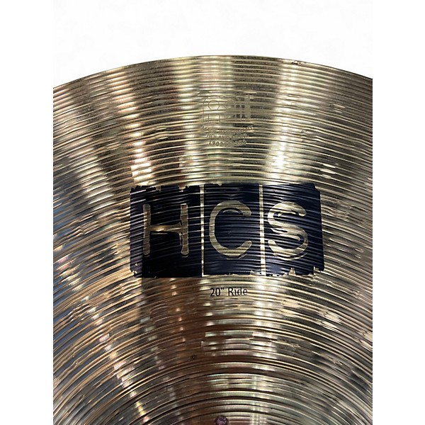 Used MEINL 16in HCS Crash Cymbal