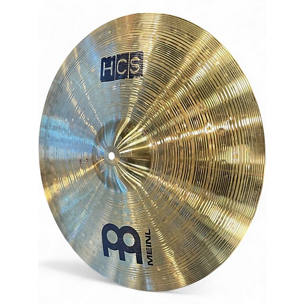 Used MEINL 16in HCS Crash Cymbal