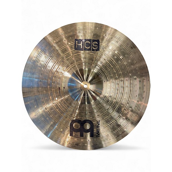 Used MEINL 16in HCS Crash Cymbal