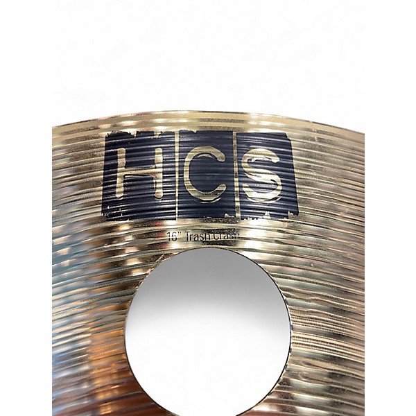 Used MEINL 16in HCS Trash Crash Cymbal