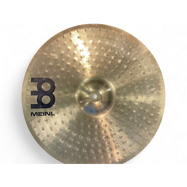 Used MEINL 18in HCS Crash Cymbal