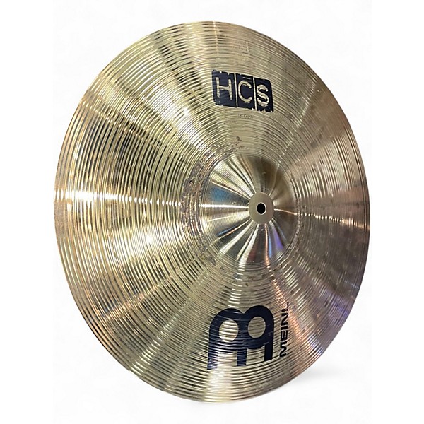 Used MEINL 18in HCS Crash Cymbal