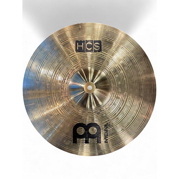 Used MEINL 18in HCS Crash Cymbal