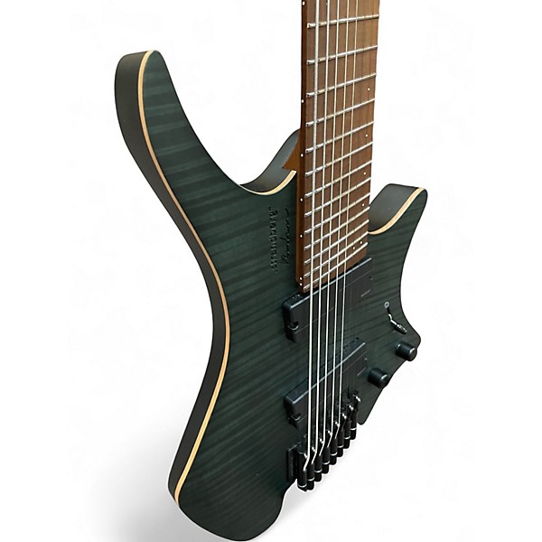 Used strandberg Boden Standard 8 Black Solid Body Electric Guitar