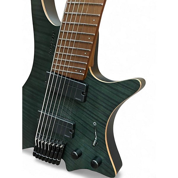 Used strandberg Boden Standard 8 Black Solid Body Electric Guitar