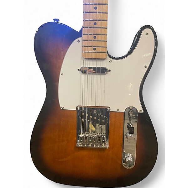 Used Squier Affinity Telecaster 2 Color Sunburst Solid Body Electric Guitar