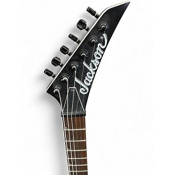 Used Jackson SLA6 BARITONE Black Solid Body Electric Guitar