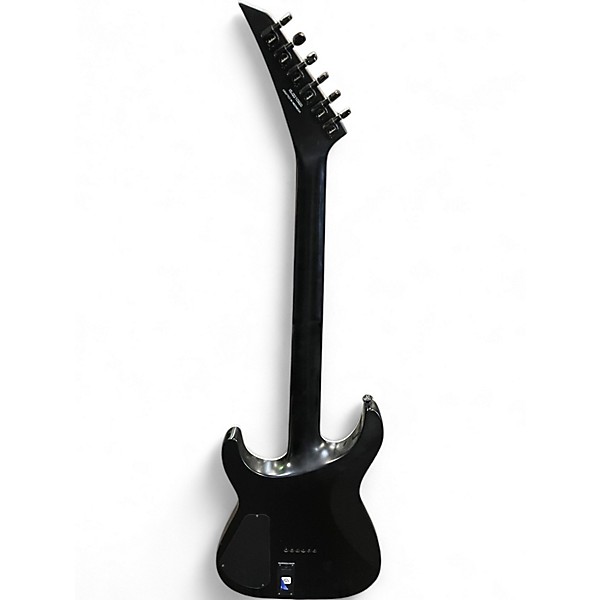 Used Jackson SLA6 BARITONE Black Solid Body Electric Guitar