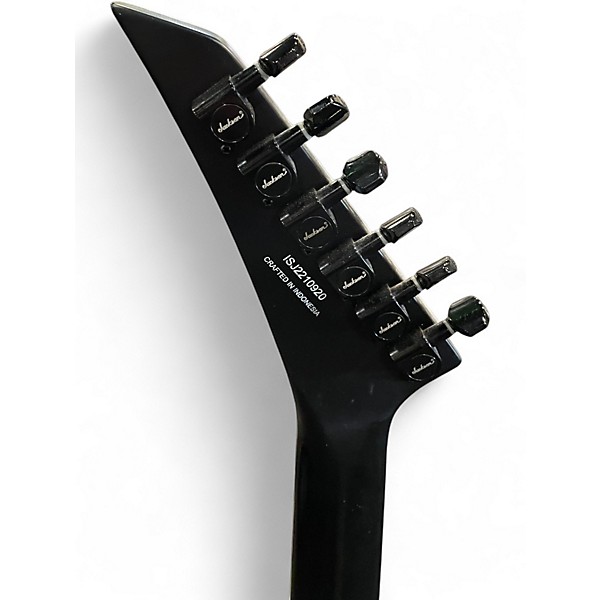 Used Jackson SLA6 BARITONE Black Solid Body Electric Guitar