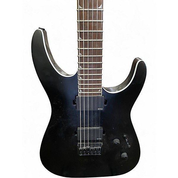 Used Jackson SLA6 BARITONE Black Solid Body Electric Guitar