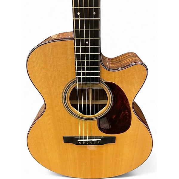 Used Legend MJV602 Natural Acoustic Electric Guitar