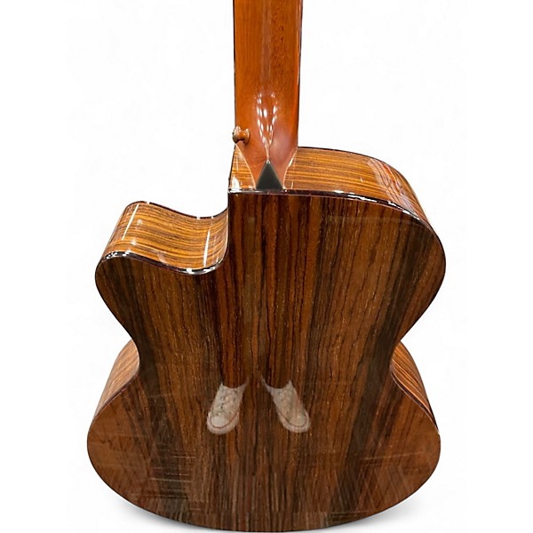 Used Legend MJV602 Natural Acoustic Electric Guitar