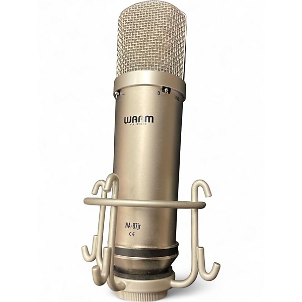 Used Warm Audio  WA-87jr - Large Diaphragm Multi-Polar Pattern Condenser Condenser Microphone