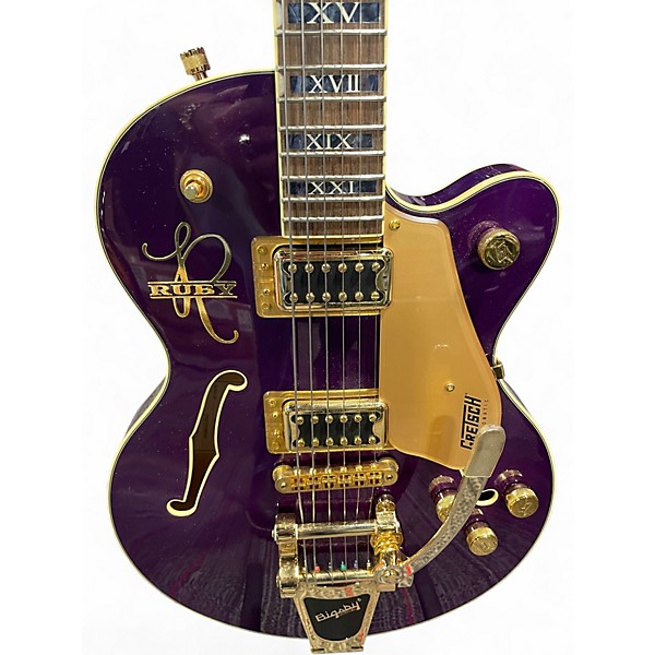 Used Gretsch Guitars G5655TG Amethyst Hollow Body Electric Guitar