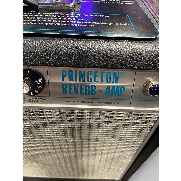 Used Fender 1968 Custom Princeton Reverb 12W 1x10 Tube Guitar Combo Amp