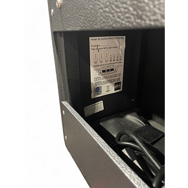 Used Fender 1968 Custom Princeton Reverb 12W 1x10 Tube Guitar Combo Amp