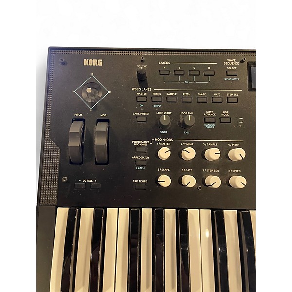 Used KORG WAVESTATE Synthesizer