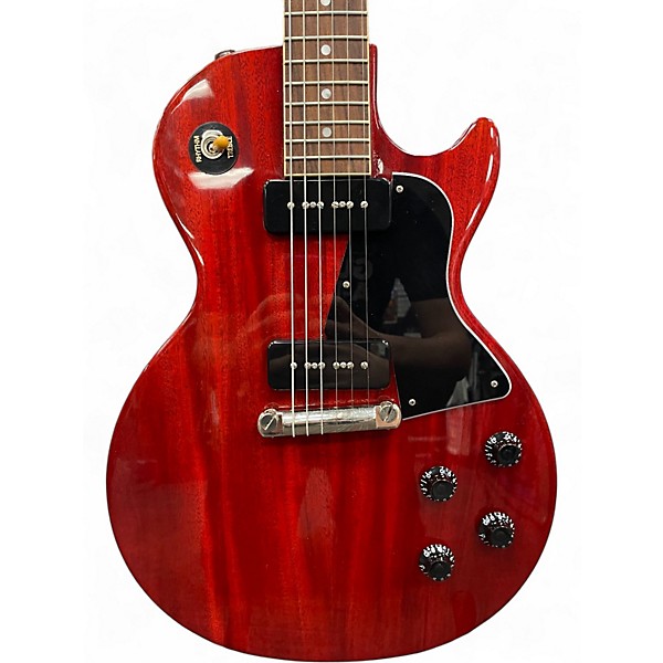 Used 2022 Gibson Les Paul Special Vintage Cherry Solid Body Electric Guitar