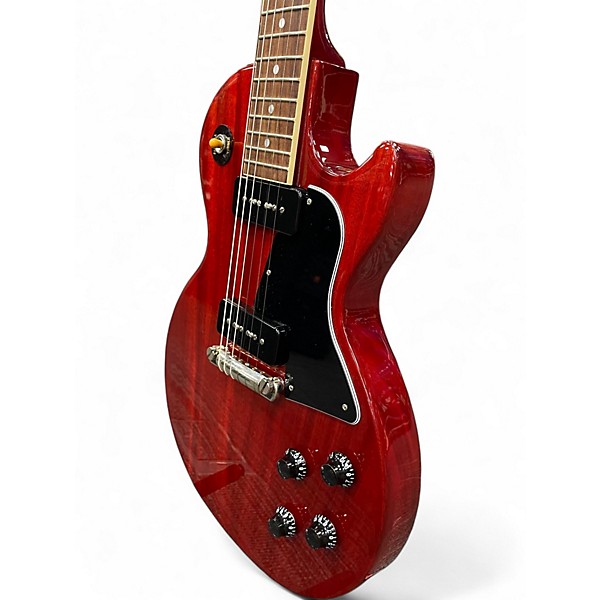 Used 2022 Gibson Les Paul Special Vintage Cherry Solid Body Electric Guitar