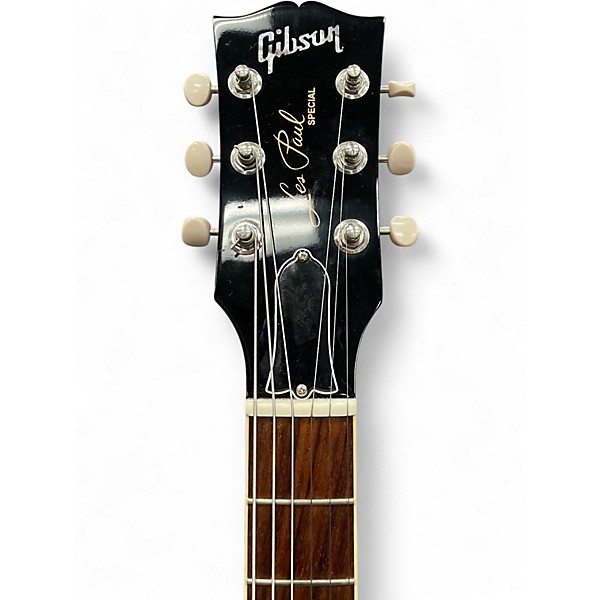 Used 2022 Gibson Les Paul Special Vintage Cherry Solid Body Electric Guitar