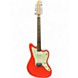 Used 2024 Squier Jazzmaster XII Fiesta Red Solid Body Electric Guitar thumbnail