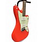 Used 2024 Squier Jazzmaster XII Fiesta Red Solid Body Electric Guitar